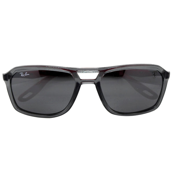 Ray-Ban Scuderia Ferrari Sunglasses Silver Mirror Lens