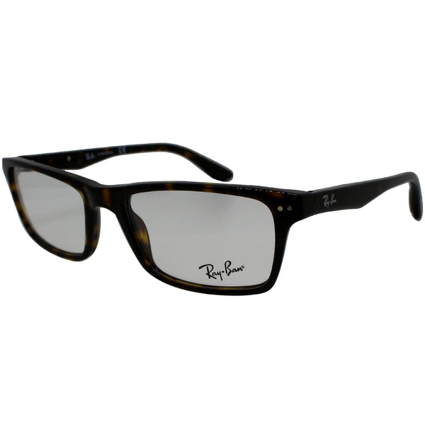 Ray-Ban RX5288 2012 Polished Havana Eyeglasses Demo Lens