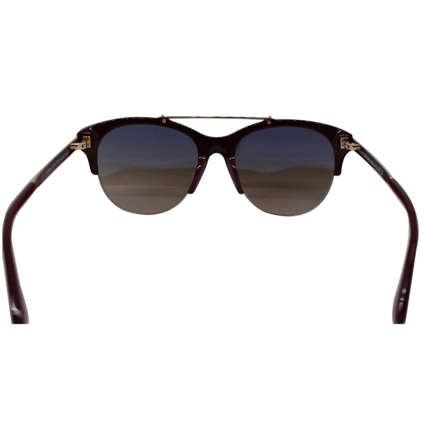 Tom Ford FT0517 69T Adrenne Sunglasses Bordeaux Gradient Lens