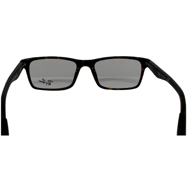 Ray-Ban RX5288 2012 Polished Havana Eyeglasses Demo Lens